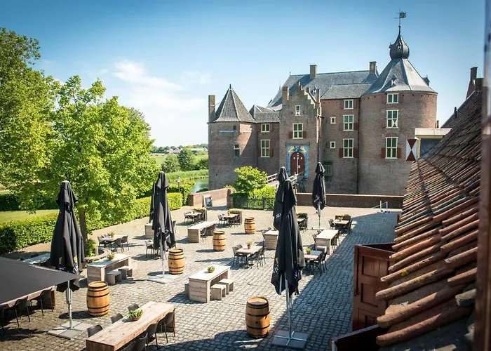 Kasteel Ammersoyen Nocleg ze śniadaniem Ammerzoden