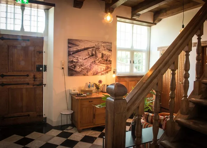 Kasteel Ammersoyen Bed and breakfast Ammerzoden